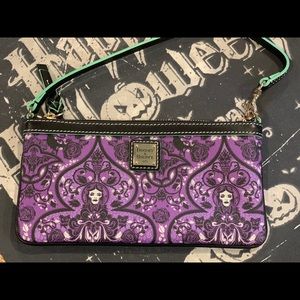 Dooney and Bourke Disney Madame Leota Wristlet
